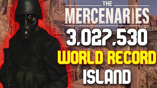 Resident Evil 4 Remake Mercenaries | 3,027,530 HUNK (Island) World Record S++
