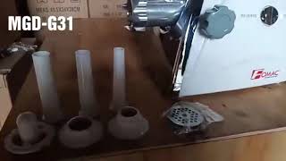Unboxing Gilingan Daging Fomac MGD G-31