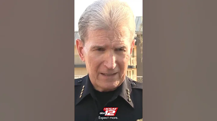 SAPD chief provides info after 2 officers hit by gunfire on West Side