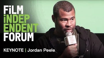 Jordan Peele GET OUT keynote | 2017 Film Independent Forum