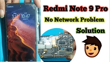 Redmi Note 9 Pro Network Problem Solution /Redmi Note 9 Pro No Service Problem Fix