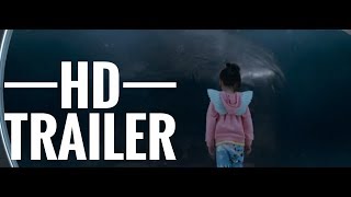 THE MEG Official Trailer (2018) Jason Statham Shark Horror Movie HD