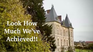 A Journey Through Time: 3 Years of Accomplishments at The Château