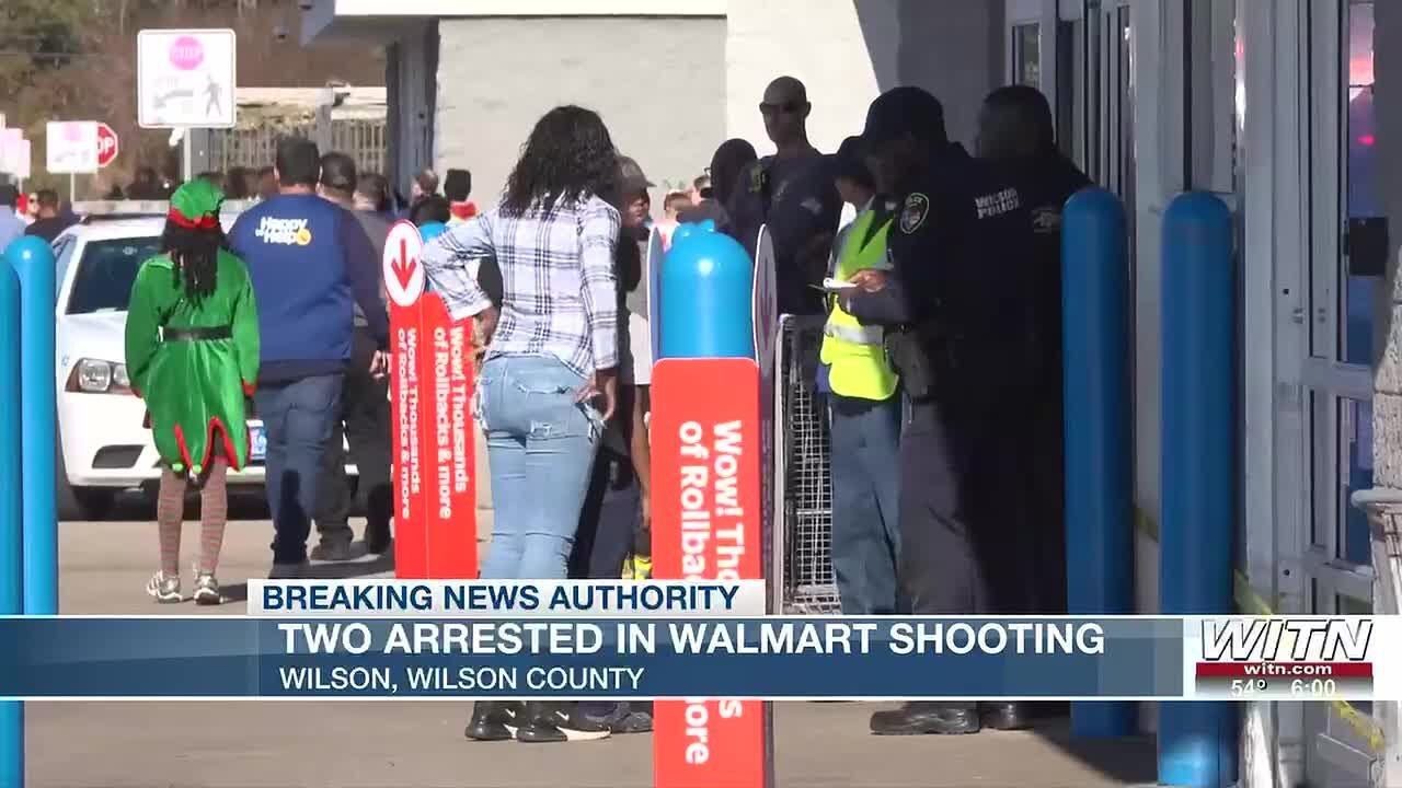 Two arrested in Wilson Walmart shooting, including store barber