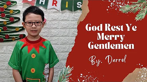 God Rest Ye Merry Gentlemen played by Darrel Maxwe...