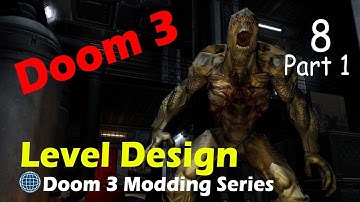 Modding Doom 3 Part 8a - Ladders, Railings (moving them with scripts)