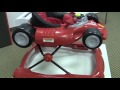 Ferrari f1 baby walker review by zseek
