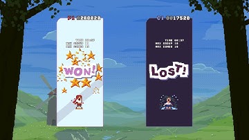 Raining Blobs Tournament mode