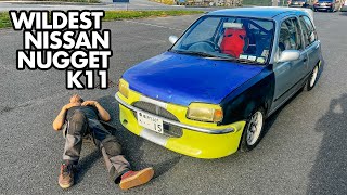 Creating a Jaw-Dropping Nissan K11 Nugget