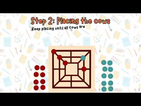 How to play Morabaraba