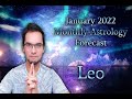 Leo January 2022 Monthly Astrology Forecast