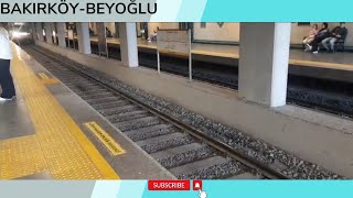 Bakırköy-Beyoğlu arası seyahat