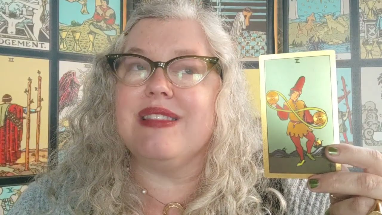 Tuesday Card: Two of Pentacles