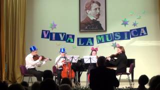 Famous Leroy Anderson "Plink plank plunk" (string quartet) Net Worth