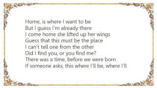 Iron and Wine - This Must Be the Place Lyrics