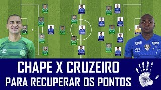 PRÉ-JOGO: CHAPECOENSE X CRUZEIRO - BRASILEIRÃO