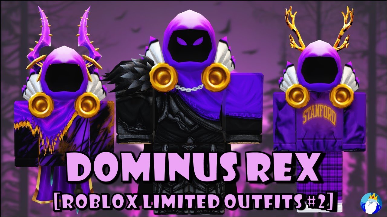 Dominus Rex  Roblox Limited Item - Rolimon's