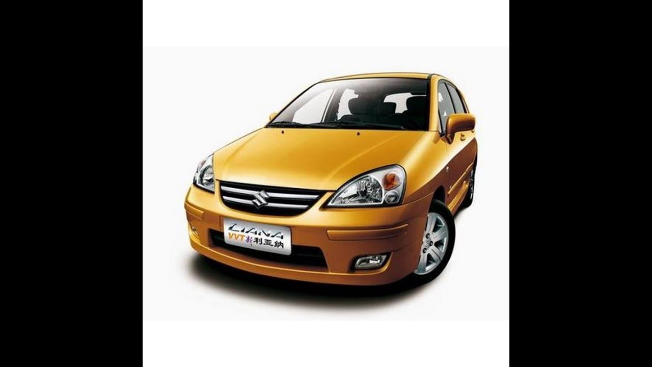 Suzuki Liana (RH413RH416) Service Manual Taller Manuel de