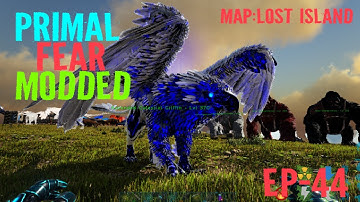ARK Primal Fear Modded I ascendant Celestial GRIFFIN TO NEXT POWERFULL TIER