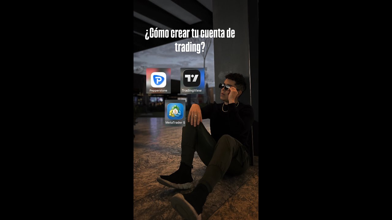 Como Crear tu cuenta y Vincularla en MT5 - YouTube