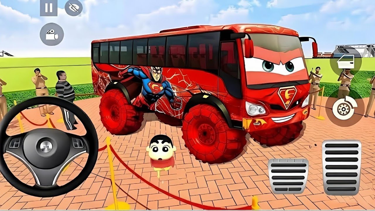 🕷️SPIDERMAN RESCUE CHINCHAN MISSION COMPLETED 😍 | INDIAN THIFT AUTO SIMULATOR 💰 | 3D DRIVING GAME 🥳