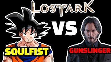 Gunslinger or Soulfist, which one