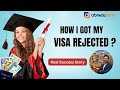 How I Got My Visa Rejected ?😱 | Truth Every Student Must Know | Real Success Story🎓