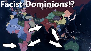 What IF British Dominions Turned Facist !? Hoi4 Timelapse