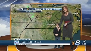 Meteorologist Erupts In Giggles When Kids Interrupt Her Weather Forecast