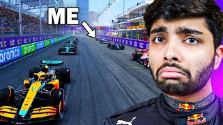I START BACK OF THE GRID but this happens...😱 - F1 22 MY TEAM CAREER MODE EP2