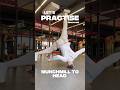 Let’s practise: MUNCHMILL → HEAD #bboy #breaking #munchmill #headspin #powermoves #tutorial