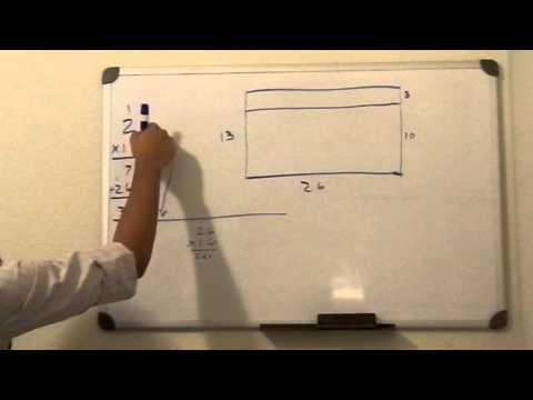 Deriving the Standard Algorithm of Multiplication