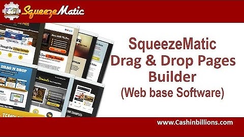SqueezeMatic Pro Review | Landing Page Creator | Landing Page Builder for Professional Landing Page