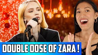 Zara Larsson - Ruin My Life + All The Time Reaction | Live Performance At Musikhjalpen 2019!