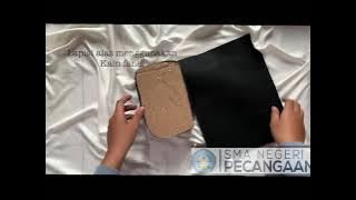 Cara membuat rak gantung dari jerigen bekas berbentuk panda