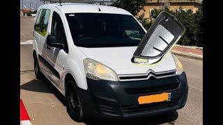 Citroen Berlingo 2 - New Key Programming / Learning