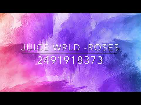 Juice Wrld Roses Roblox Id Youtube - roblox juice wrld roses id youtube