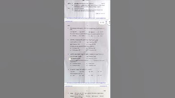 10th Social Science  Public Exam Model Question Paper 2022 ( Reduced syllabus Original Question)