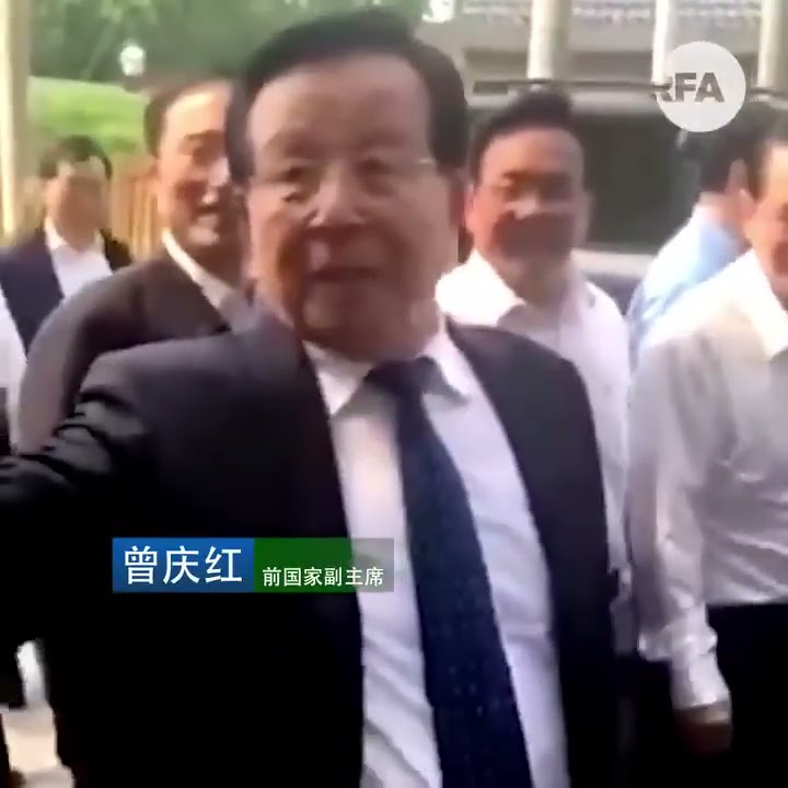 前国家副主席曾庆红称赞习近平主席：“习主席领导的好，是吧：毛主席、小平同志、江泽民、胡锦涛、习主席！”   【关注推特，看更多精彩罕见的视频  https://x.com/FANSZHANGZHE】