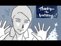 【御礼】ご視聴、応援ありがとうございます！｜Thank you for watching and supporting my video!【無地むーじ】