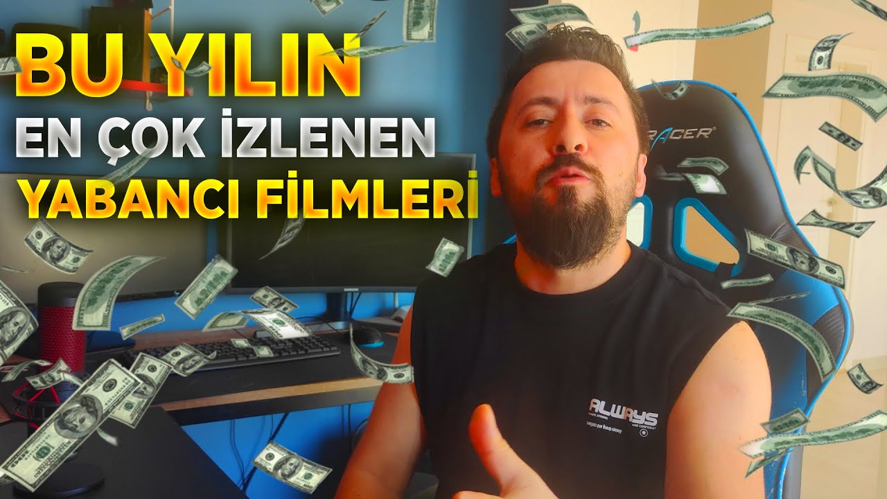 ⁣2023 YILININ EN ÇOK İZLENEN YABANCI FİLMLERİ