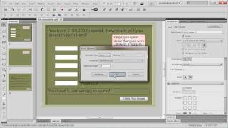 What's That: Episode 7: Working with Advanced Actions in Adobe Captivate 5.5