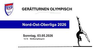 Gerätturnen Nord-Ost-Oberliga am 03.05.2026