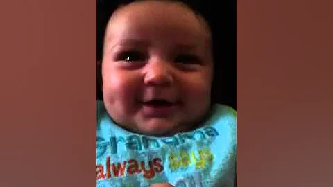 Jaydyn being cute