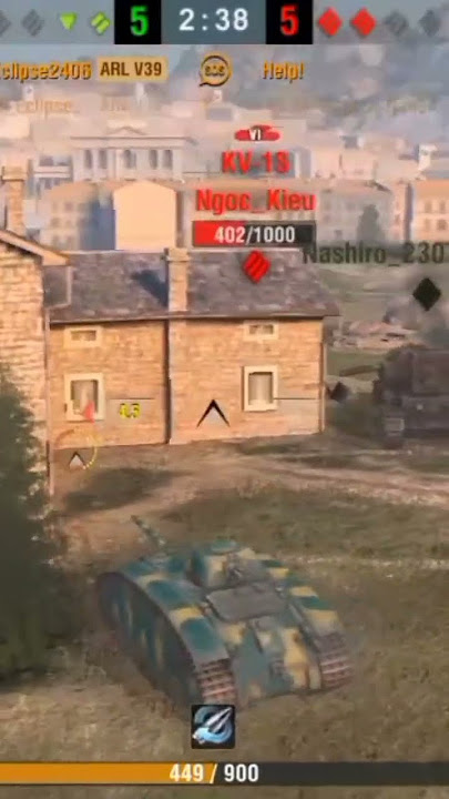 ARL V39🇫🇷 vs 2 KV 1S🇷🇺