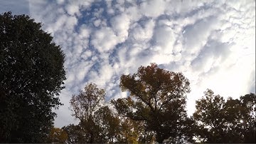 GoPro Hero 4 Black - Clouds At Sunrise Time Lapse - 4K