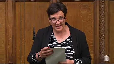 Tonia Antoniazzi , Debate on the Queen's Speech, House of Commons 17 05 21 21 26 36