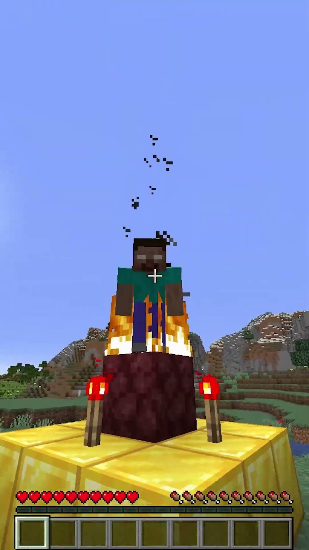 Minecraft, But Dying is Not Allowed…