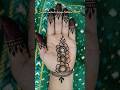 Trust the process | henna tutorial| simple mehndi designs #hennatutorial#henna#yt #easymehndidesign