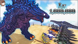 Lv1M Godzilla Bros VS Mod Dinosaurs | ARK Mod Battle Ep.453